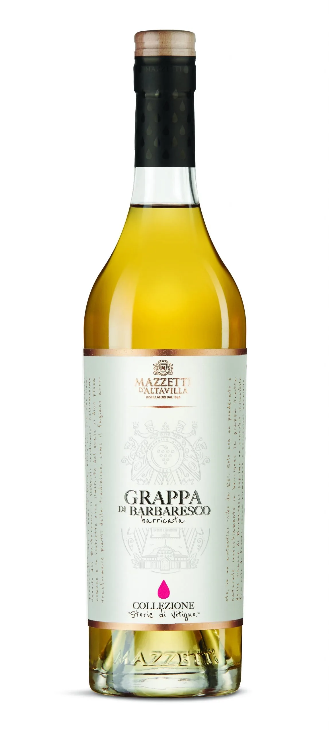 Grappa di Barbaresco Barricata