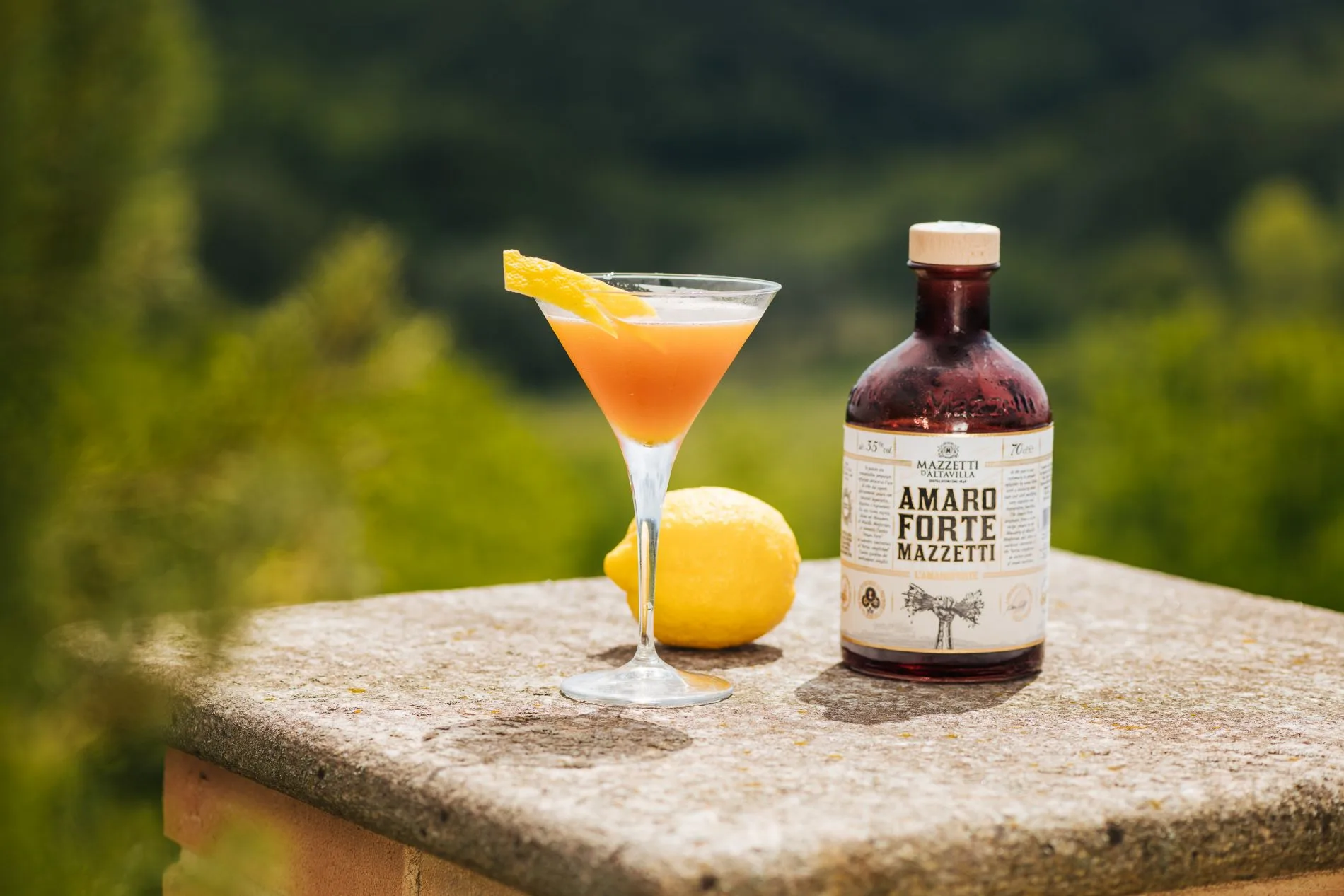 Amaro Forte Mazzetti - image 3