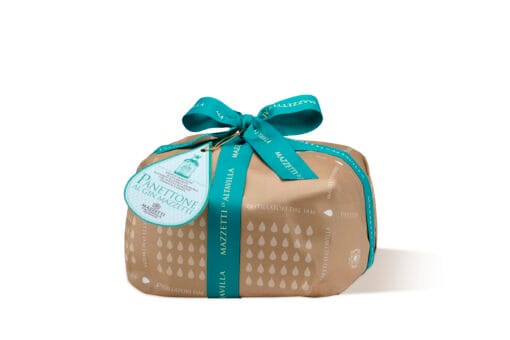 Panettone al Gin Mazzetti