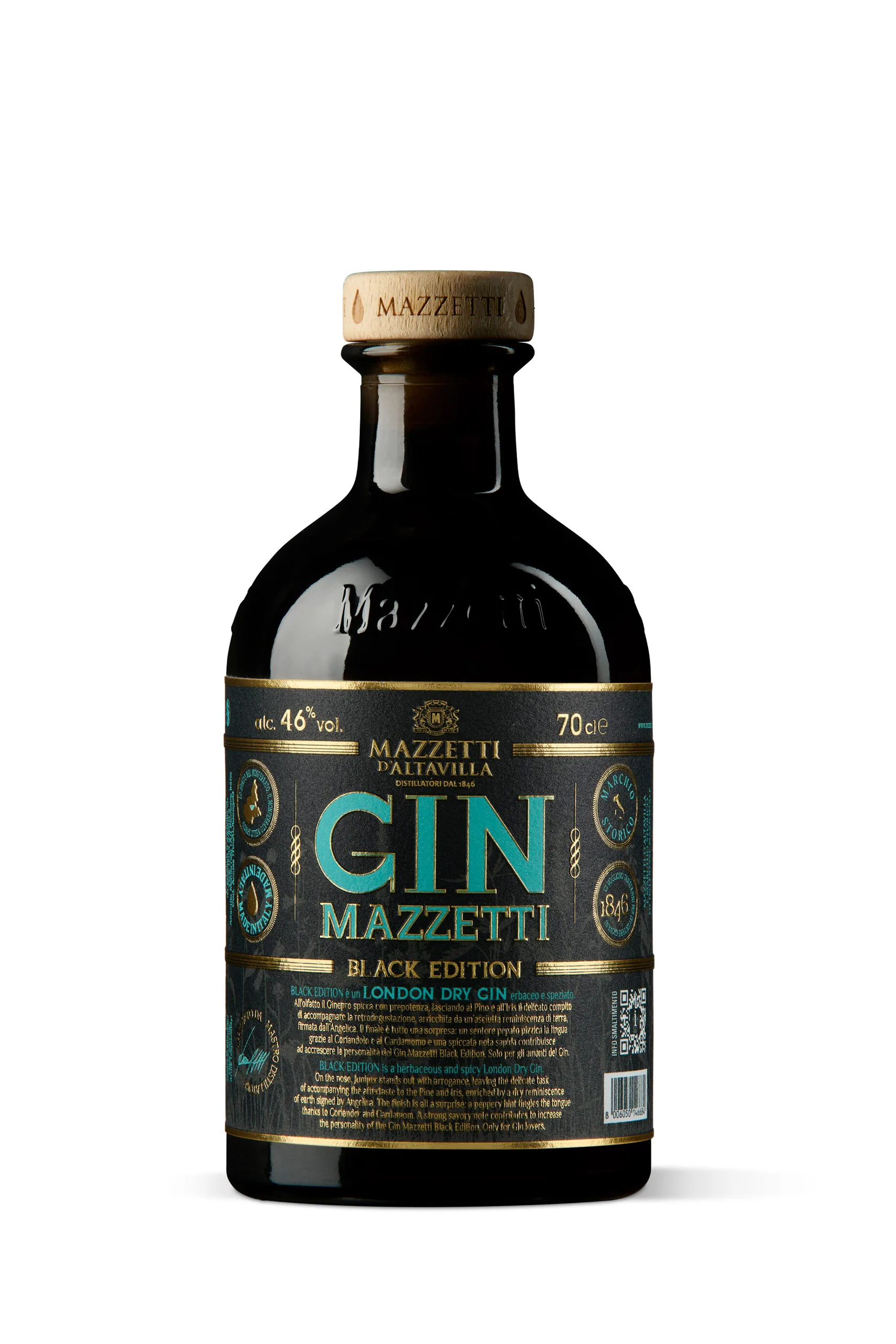 Gin Mazzetti Black Edition