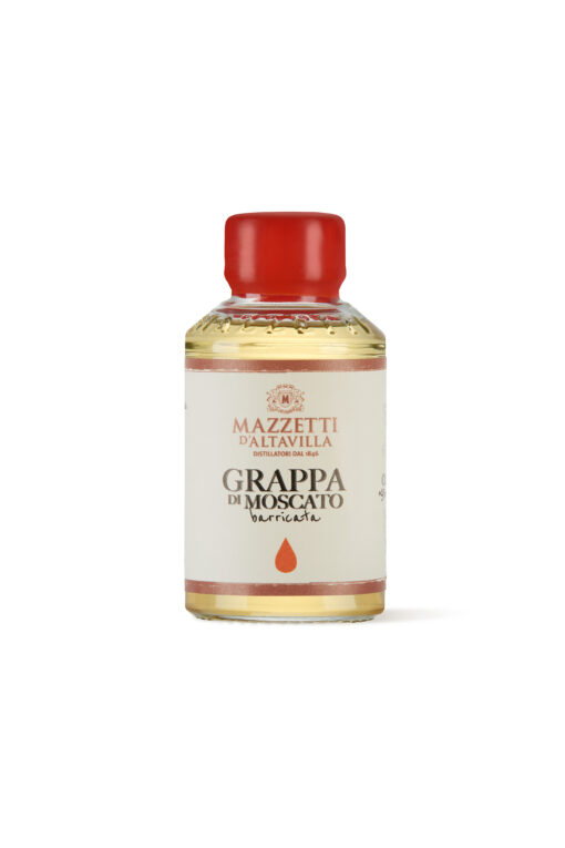 Grappa di Moscato Barricata Mignon