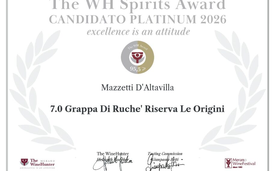 THE WINE HUNTER SPIRIT AWARD
