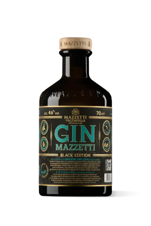Gin Mazzetti Black Edition